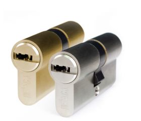 Platinum M latón leva larga